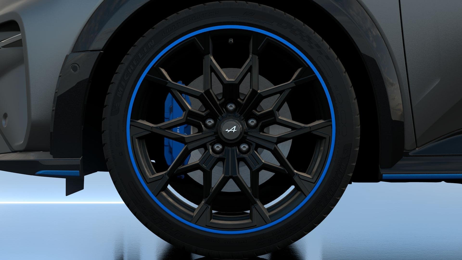 Alpine A290 GT Performance 52 kWh - 220 PK | Signature Bleue, Auto's, Alpine, Nieuw, A290, Zilver of Grijs, Automatische klimaatregeling