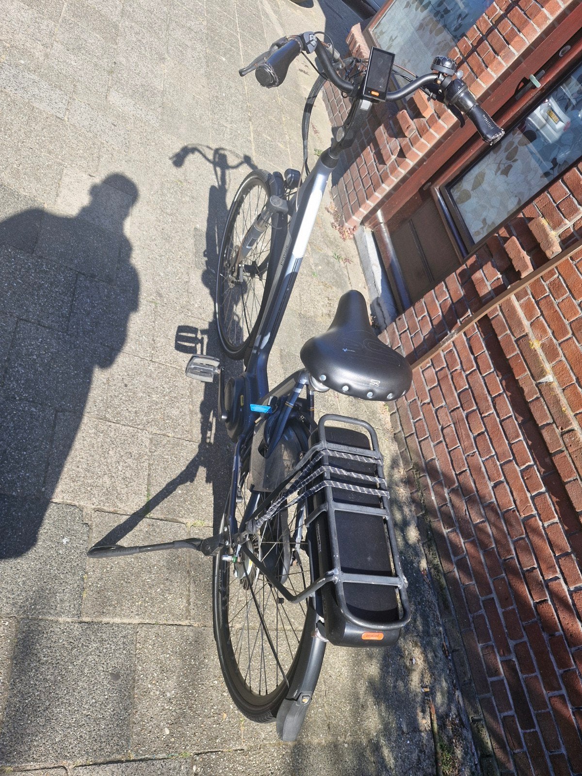 Amslod Elektrische Fiets, Overige merken, Gebruikt, Ophalen of Verzenden, 47 tot 51 cm