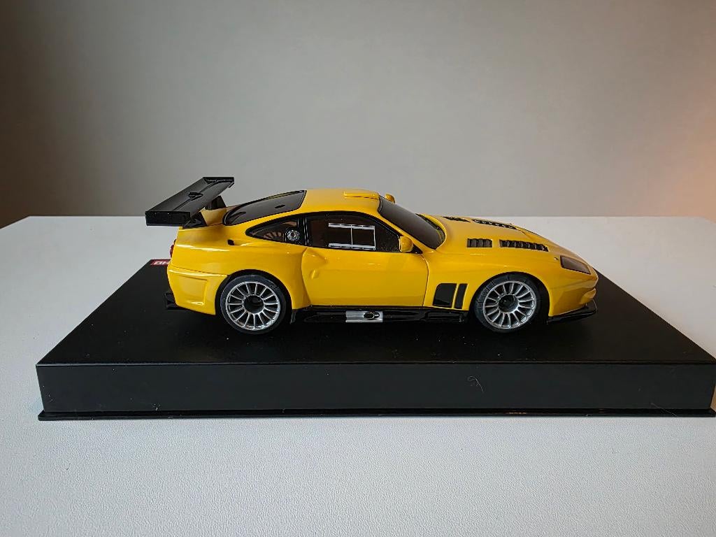 Kyosho Ferrari 575GT-C Mini-Z ASC, Hobby en Vrije tijd, Modelbouw | Radiografisch | Auto's, Ophalen of Verzenden, Nieuw, Overige schalen