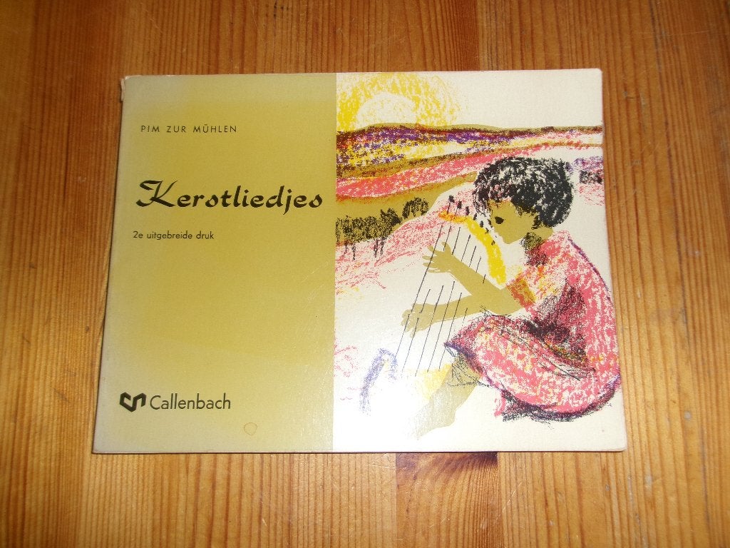 Kerstliedjes - pim zur muhlen, Muziek en Instrumenten, Bladmuziek, Gebruikt, Ophalen of Verzenden, Religie en Gospel, Artiest of Componist