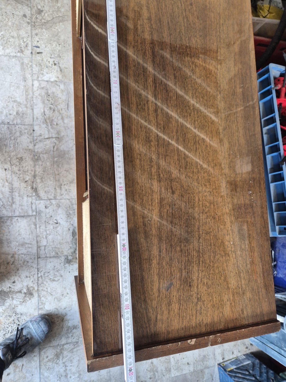 Vintage Ramara Radio-platenspeler meubel, Ophalen