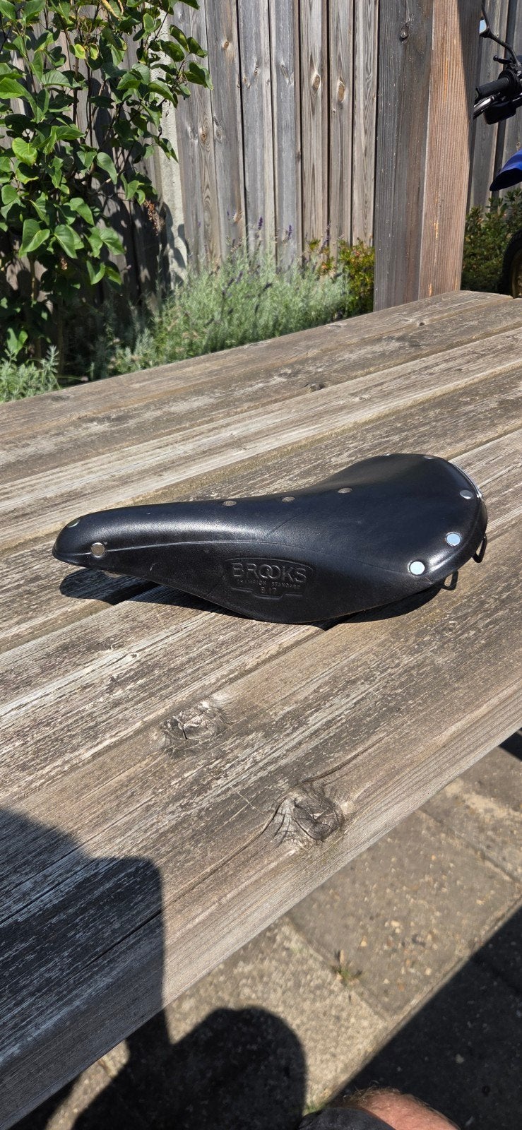 Brooks B17 Zadel - Zwart Lederen Fietszadel, Fietsen en Brommers, Ophalen of Verzenden, Zadel, Leer