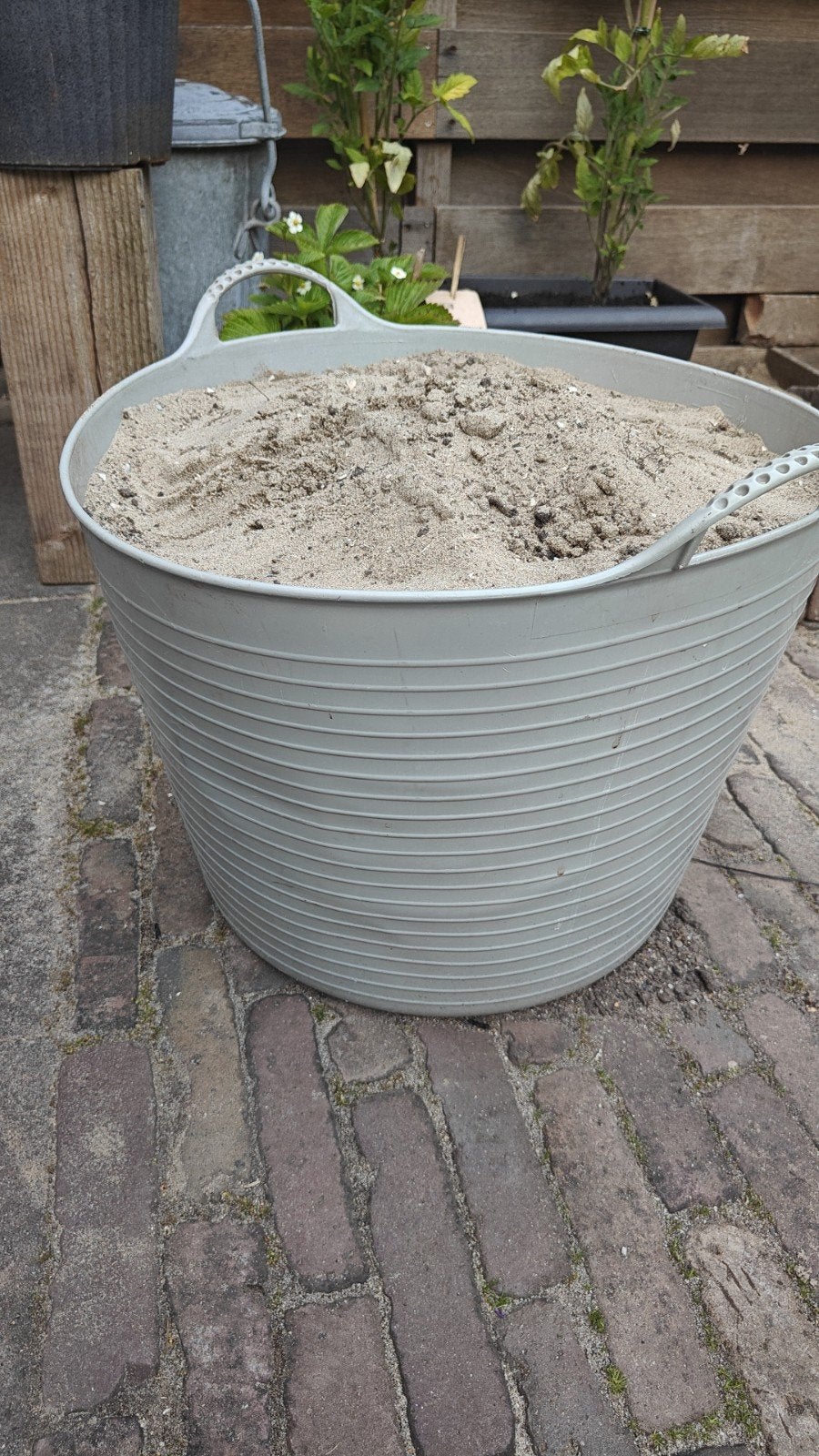 Ophoogzand gratis, Tuin en Terras, Ophalen, Ophoogzand