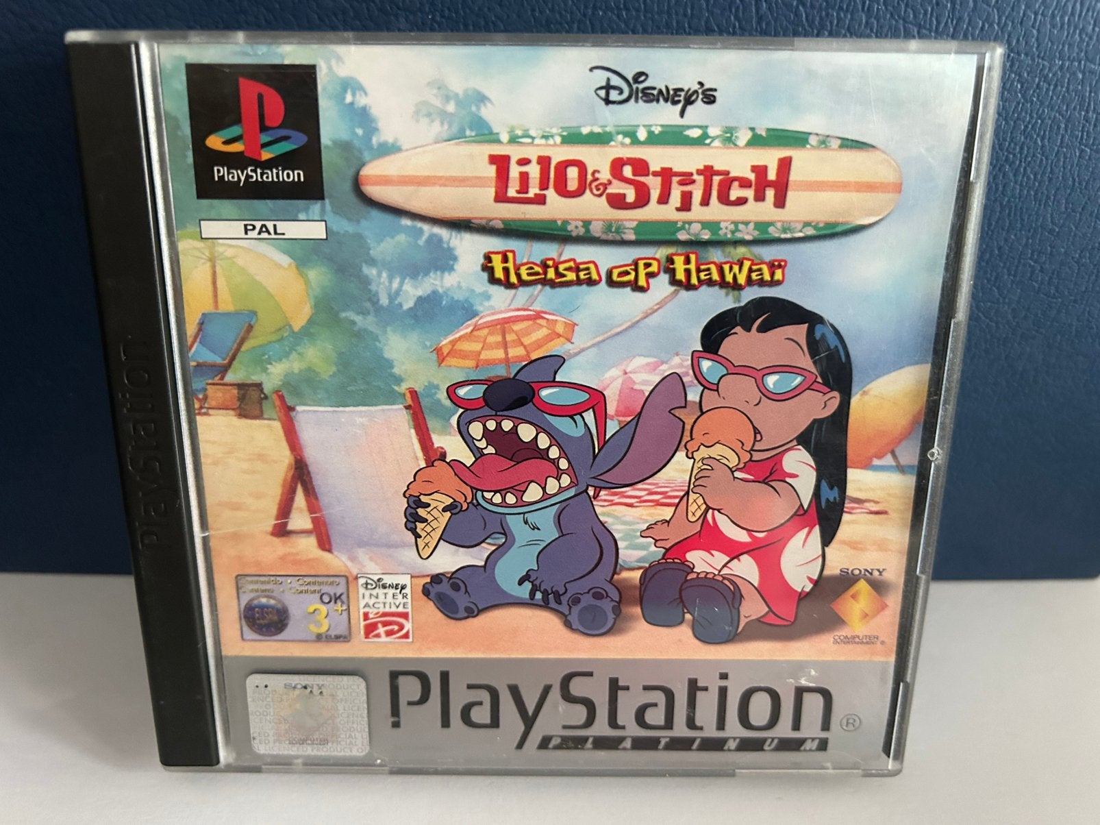 Lilo & Stitch Heisa op Hawai Platinum / Playstation 1 / PS 1, Spelcomputers en Games, 1 speler, Ophalen of Verzenden, Zo goed als nieuw
