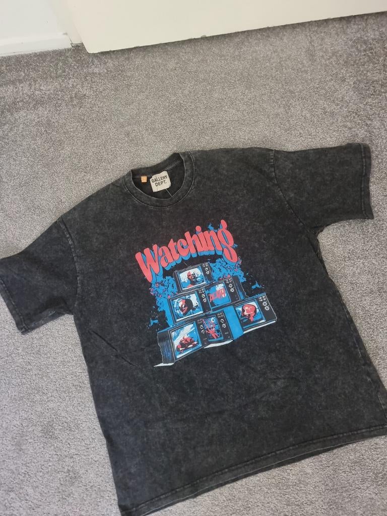 Gallery Dept. Oversized T-shirt - Uniek Design, Zwart, Ophalen of Verzenden, Gallery Dept., Maat 56/58 (XL)