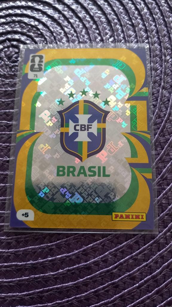 Panini FIFA World Cup 2026 Adrenalyn Brasil Kaart, Ophalen of Verzenden