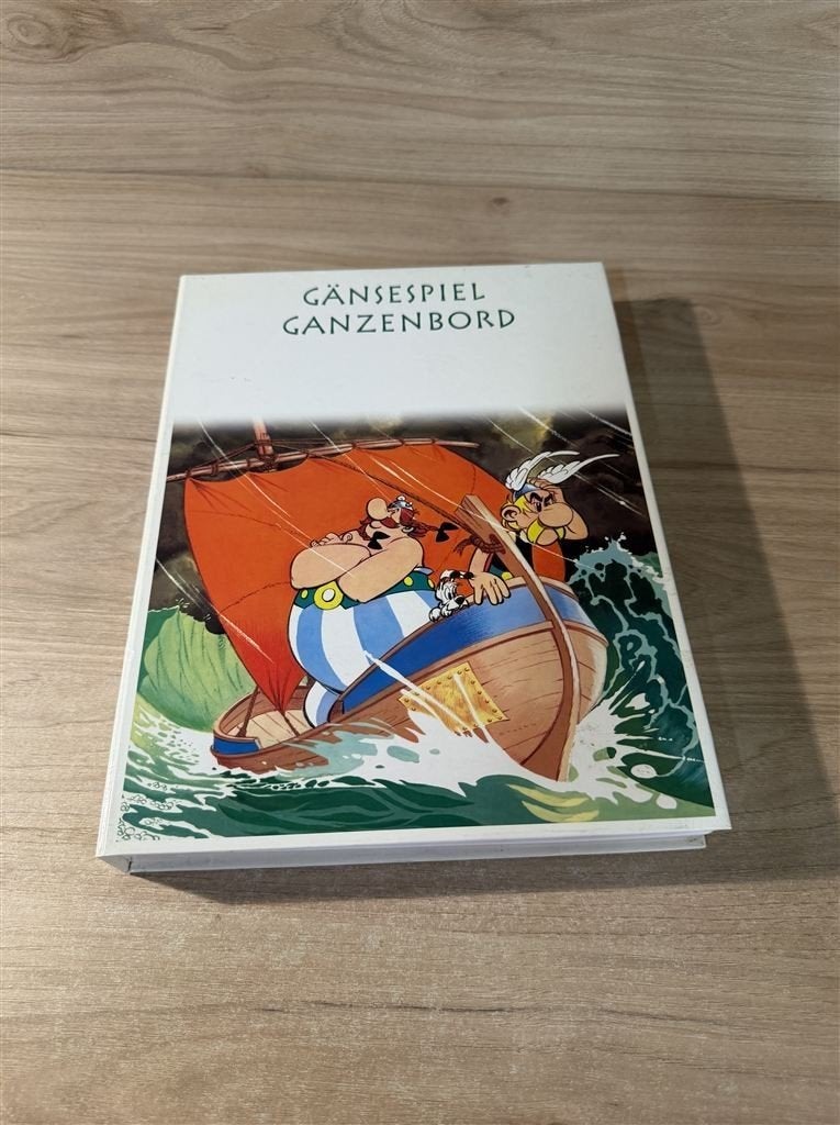 Asterix en Obelix Ganzenbord - s6120, Verzenden, Zo goed als nieuw