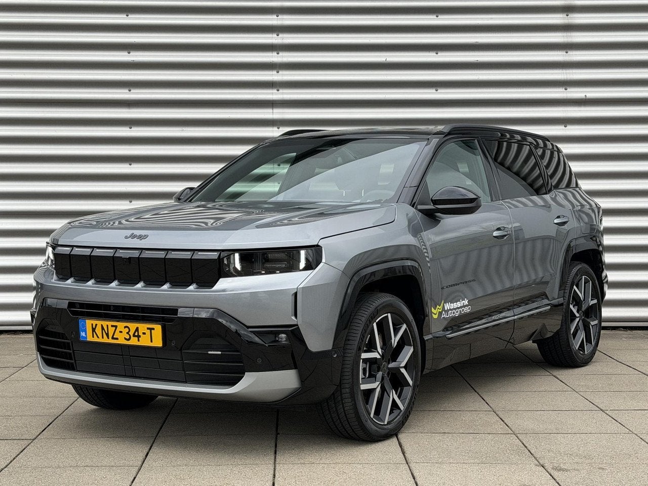 Jeep Compass 1.6 e-Hybrid Plug-In First Edition | Panoramada, Automaat, 1596 cc, Gebruikt, Compass