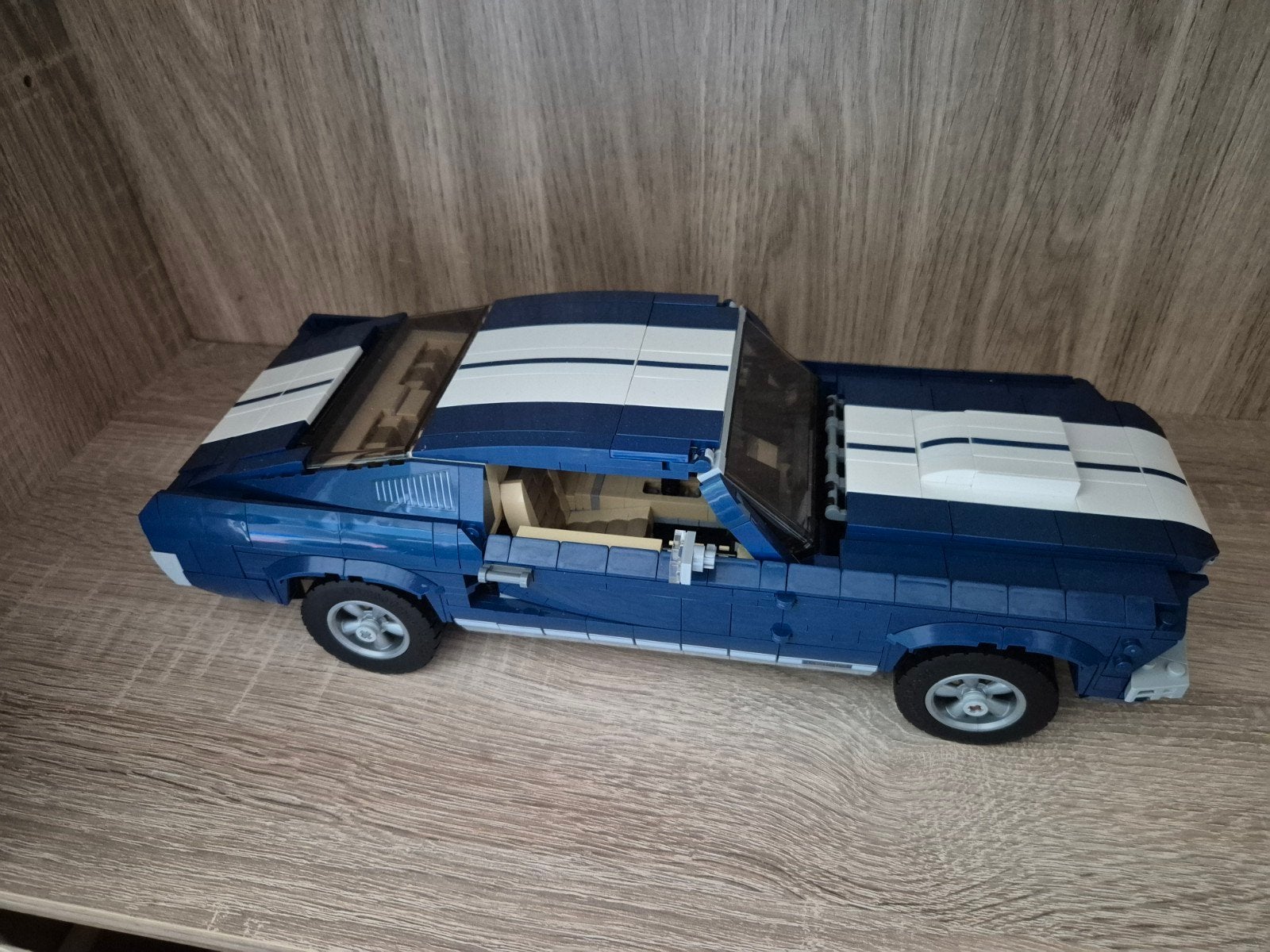 LEGO creator expert Ford Mustang GT 1967, Ophalen, Zo goed als nieuw