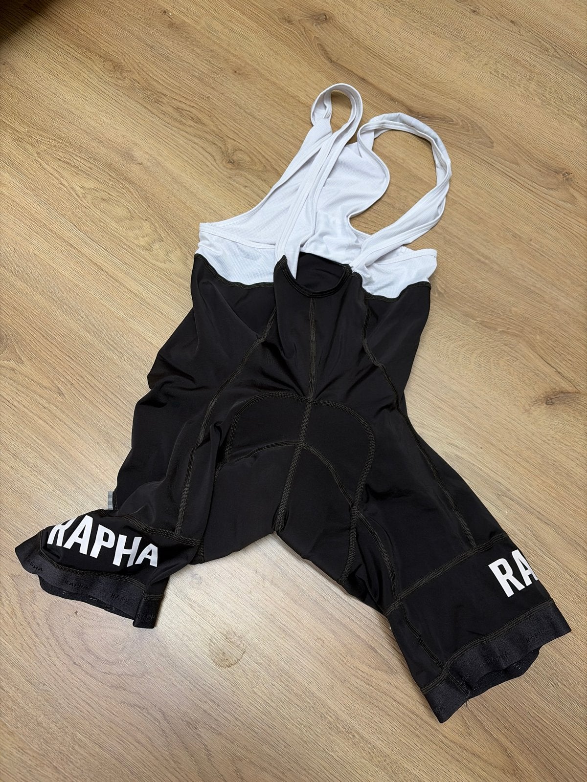Rapha Pro Team training Fietsbroek - Maat L, Heren, Zo goed als nieuw, L, Onderkleding