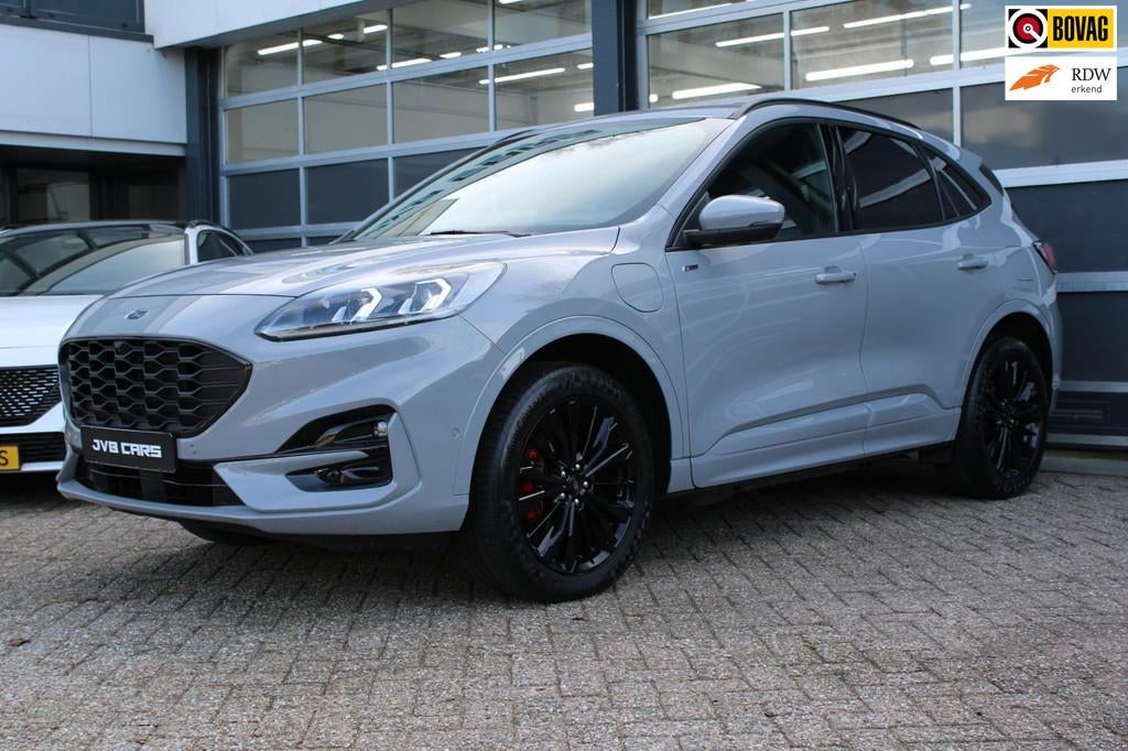 Ford Kuga 2.5 PHEV Graphite Tech Edition, Auto's, Automaat, Gebruikt, Zwart, Plug-in hybride