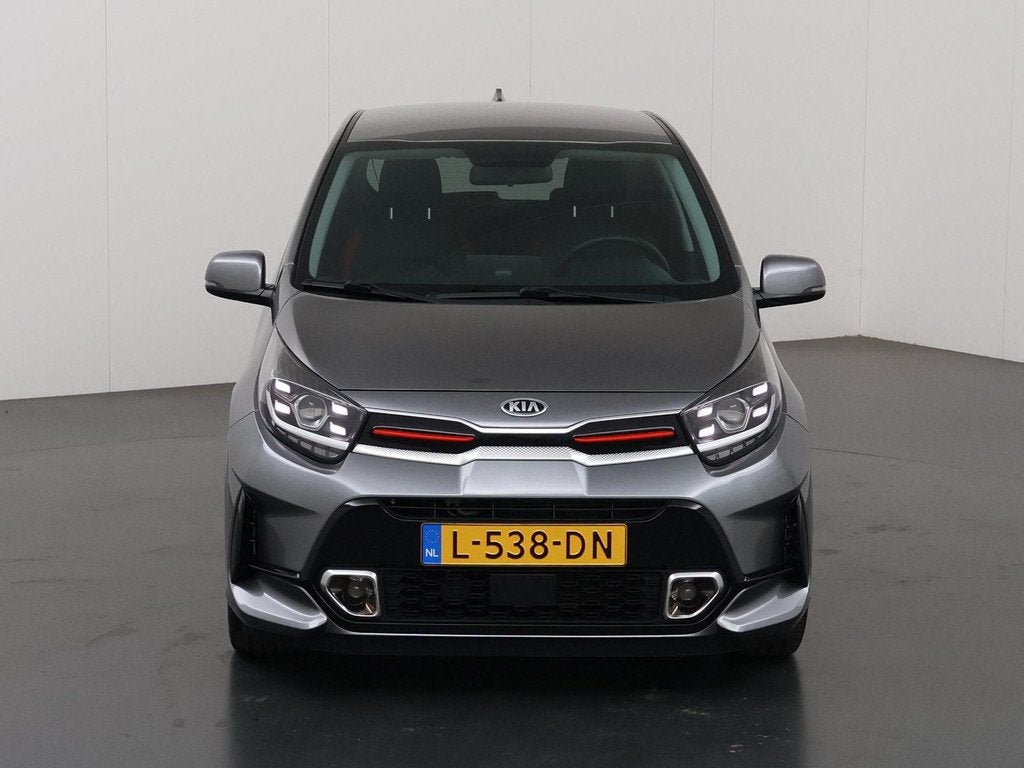 Kia Picanto 1.0 DPi GT-Line | Navigatie | Parkeercamera | Le, Auto's, Voorwielaandrijving, Gebruikt, 4 stoelen, 23 km/l