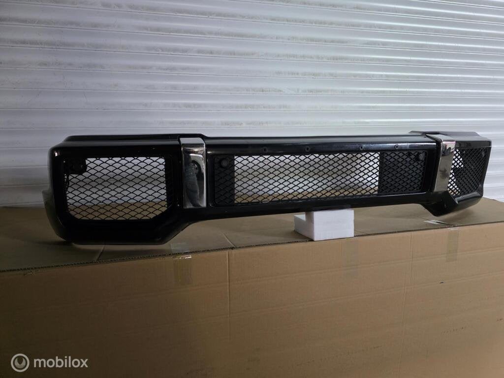 Mercedes G63 G55 bumper voor amg W463 ('79-'24), Auto-onderdelen, Gebruikt, Voor, Mercedes-Benz, Ophalen of Verzenden