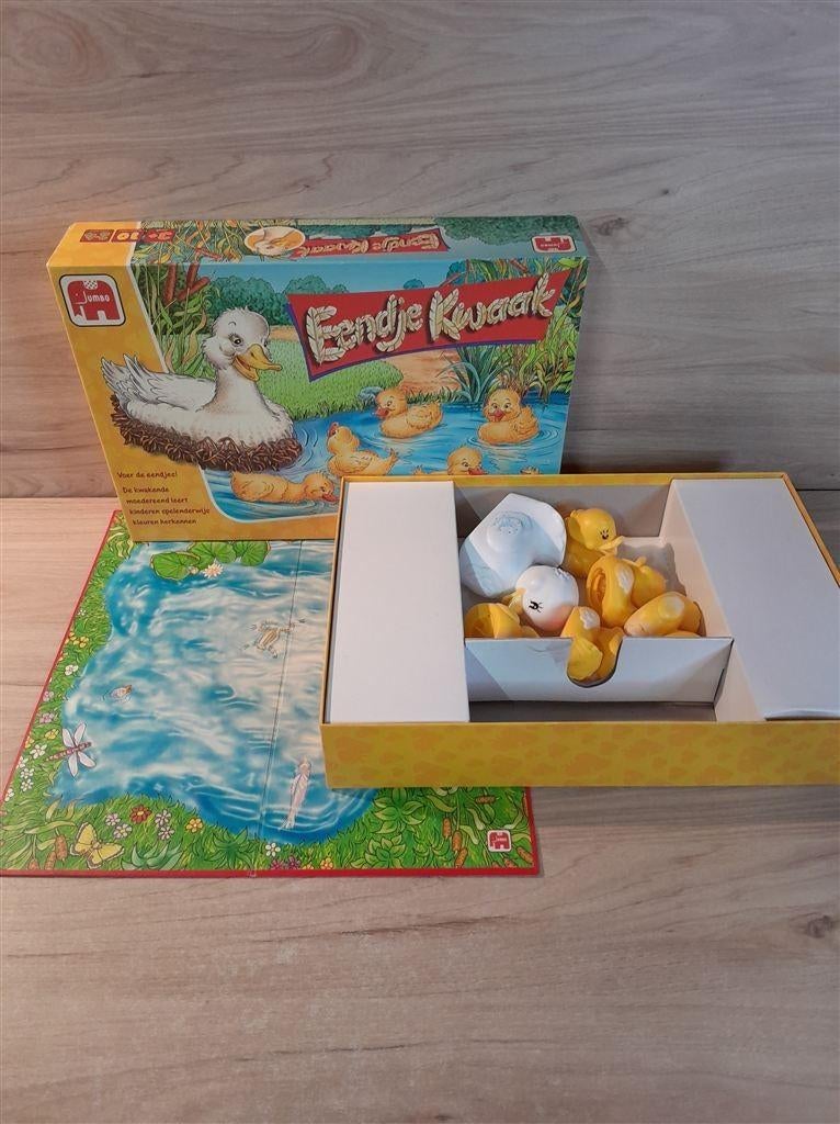 Eendje kwaak - s6279, Hobby en Vrije tijd, Gezelschapsspellen | Bordspellen, Verzenden, Zo goed als nieuw