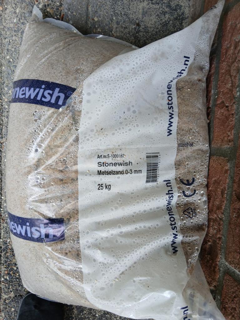 Stonewish metselzand, Tuin en Terras, Ophalen of Verzenden, Nieuw, Voegzand