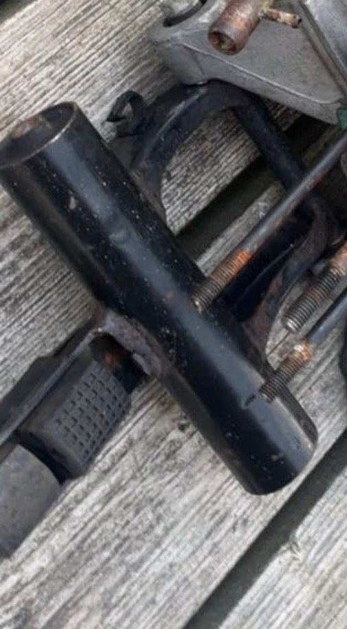 Zip 2000 subframe 2t bewerkt voor 125-180cc, Ophalen of Verzenden, Gebruikt, Frame, Piaggio