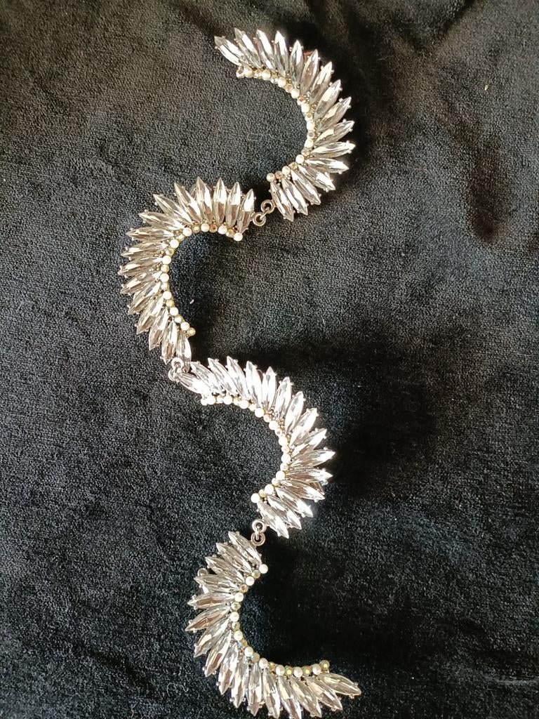 Elegante Bruids Klipklemmen, Ophalen of Verzenden, Nieuw, Haarspeld
