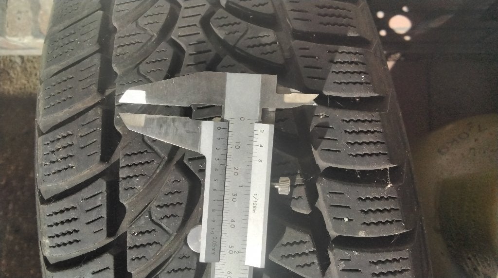 Winterbanden, Ophalen, Gebruikt, 15 inch, Band(en)