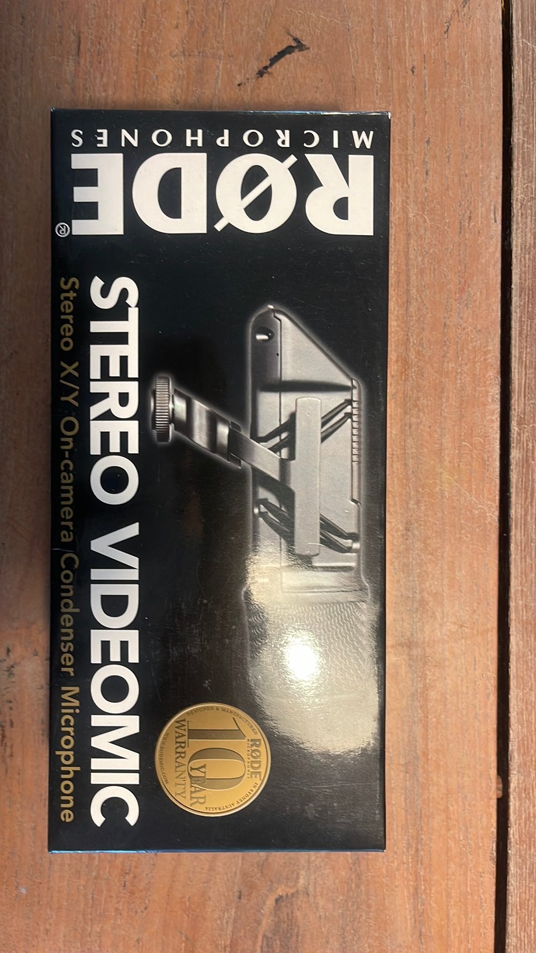 Rode Stereo VideoMic SVM Microfoon Nieuw in Verpakking, Ophalen of Verzenden, Zo goed als nieuw