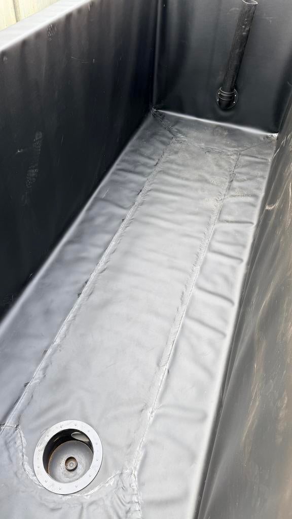 Vijverfolie op maat lassen zonder plooien pvc 4everflex, Ophalen, 5384sg, Heeschkoi, Nieuw