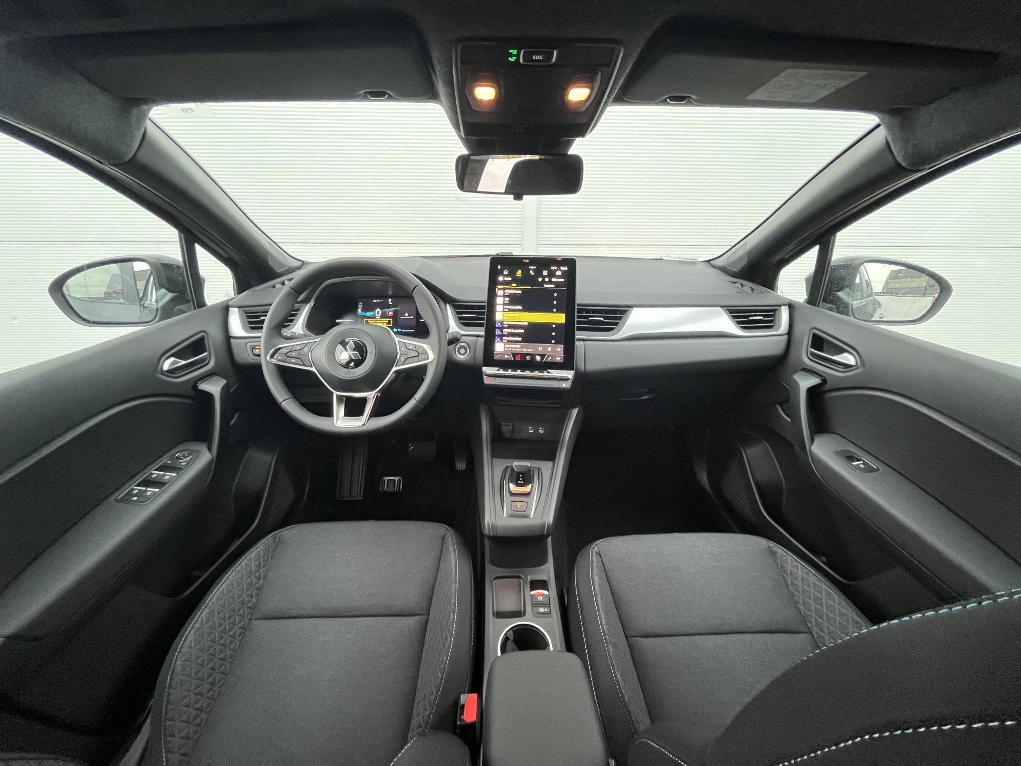 Mitsubishi ASX 1.8 HEV AT Intense / € 3.000,- Voordeel op, Stof, 4 cilinders, Wit, Bedrijf