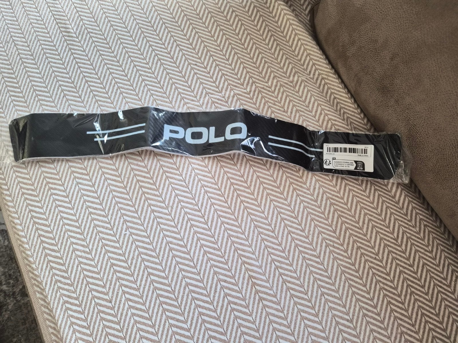 Nieuwe dorpel bescherm stickers voor VW Polo, Ophalen of Verzenden