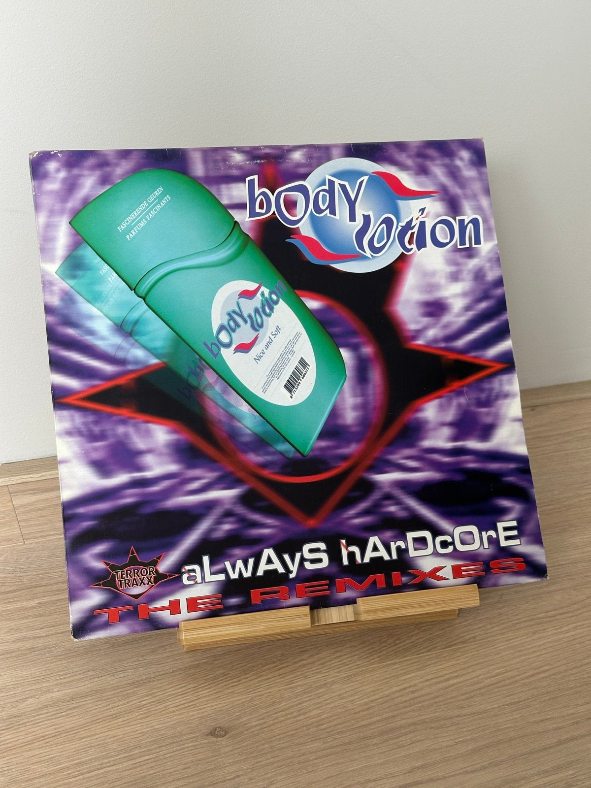 Terror Traxx 28R - Bodylotion "Always Hardcore" (Remixes), LP, Gebruikt, Overige genres, Ophalen of Verzenden