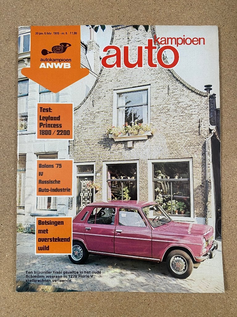 Autokampioen 5 1976, Verzenden, Gelezen, Algemeen