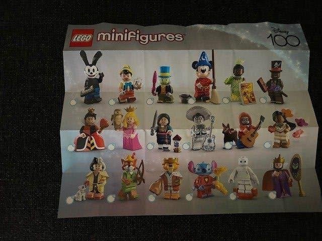 Lego 100 jaar Disney minifiguren nr 3 Japie Krekel, nieuw!!!, Lego, Nieuw, Ophalen of Verzenden, Minifiguur