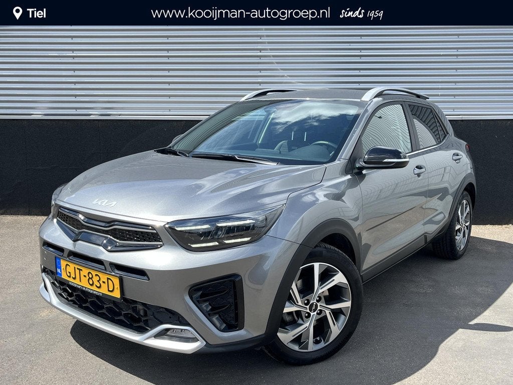 Kia Stonic 1.0 T-GDi MHEV GT-Line Stoel- & Stuurwiel verwarm