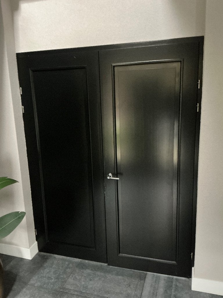 Binnendeur, Ophalen, Gebruikt, 80 tot 100 cm, 215 cm of meer