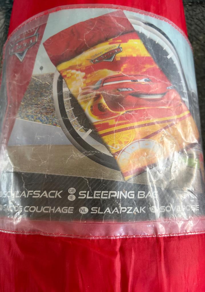 Cars lightning mcqueen slaapzak, Ophalen, Gebruikt