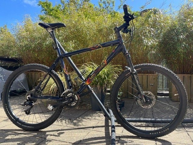 Gary Fisher Gold Series MTB met Shimano Deore + accessoires, Fietsen en Brommers, Gebruikt, Hardtail, Heren, Schijfrem