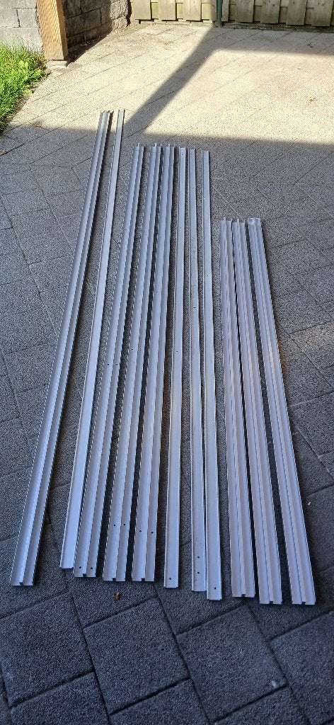 Storemax R-20 profielen, Ophalen, Zo goed als nieuw, Overige typen