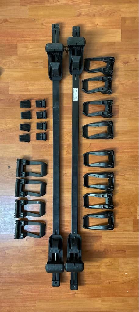 Hapro Cronos 125 STL Dakdragers - Zo goed als nieuw, Ophalen, Zo goed als nieuw