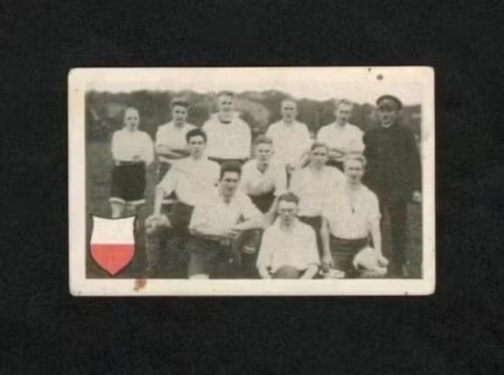 Voetbalplaatje BATO Winschoten 1930/1931 (389)., Ophalen of Verzenden, Zo goed als nieuw