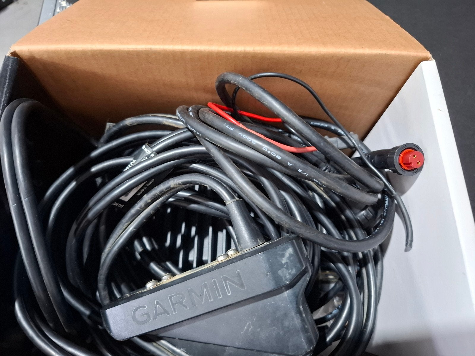 Garmin LiveScope LVS32 Panoptix Sonar System, Watersport en Boten, Ophalen of Verzenden, Gebruikt, Overige typen