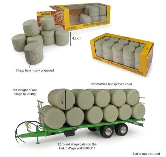 Ronde Balen Groen, Tractor of Landbouw, Nieuw, Ophalen of Verzenden, UH