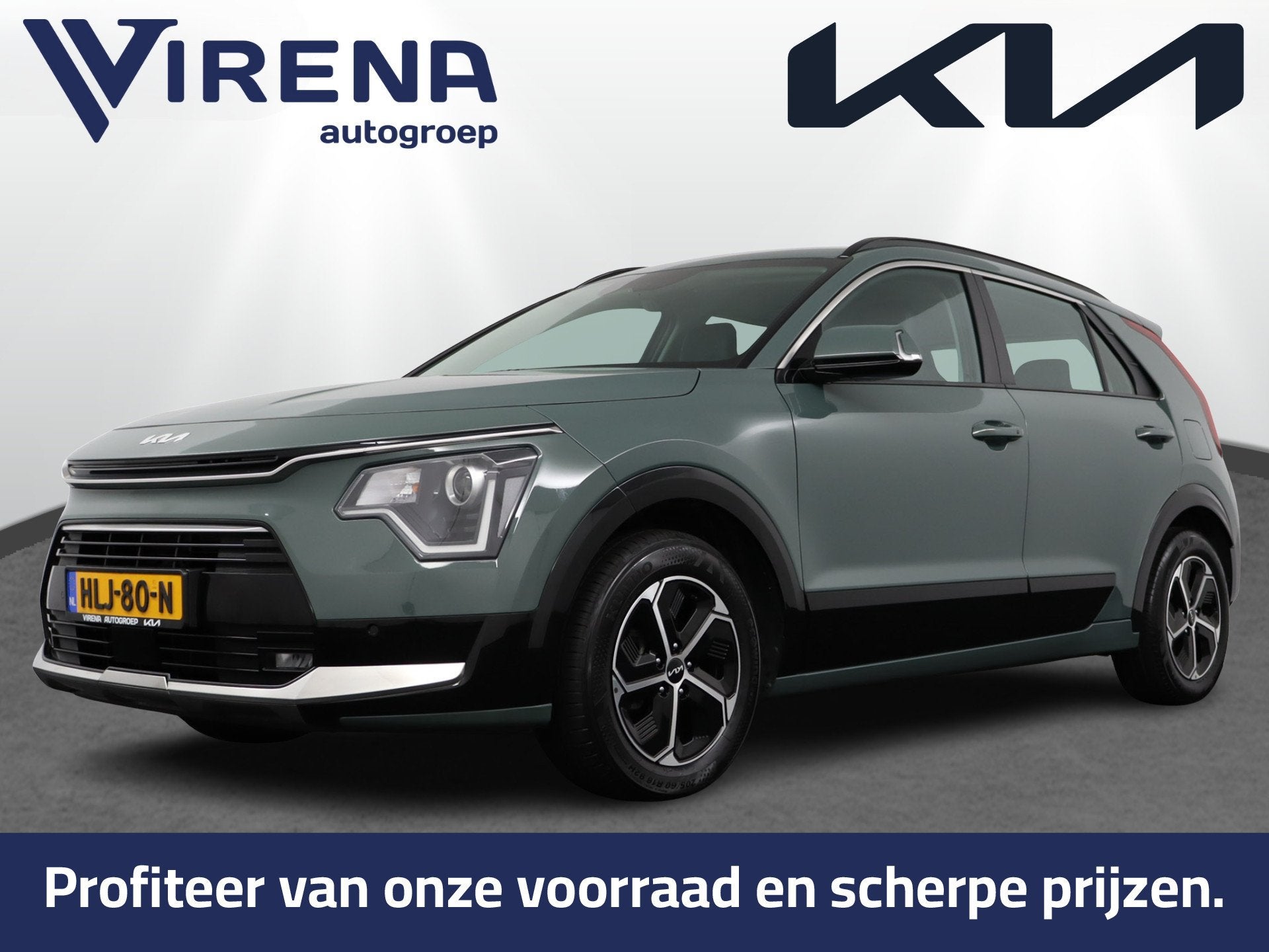 Kia Niro 1.6 GDi Hybrid DynamicLine - Climate Control - Adap