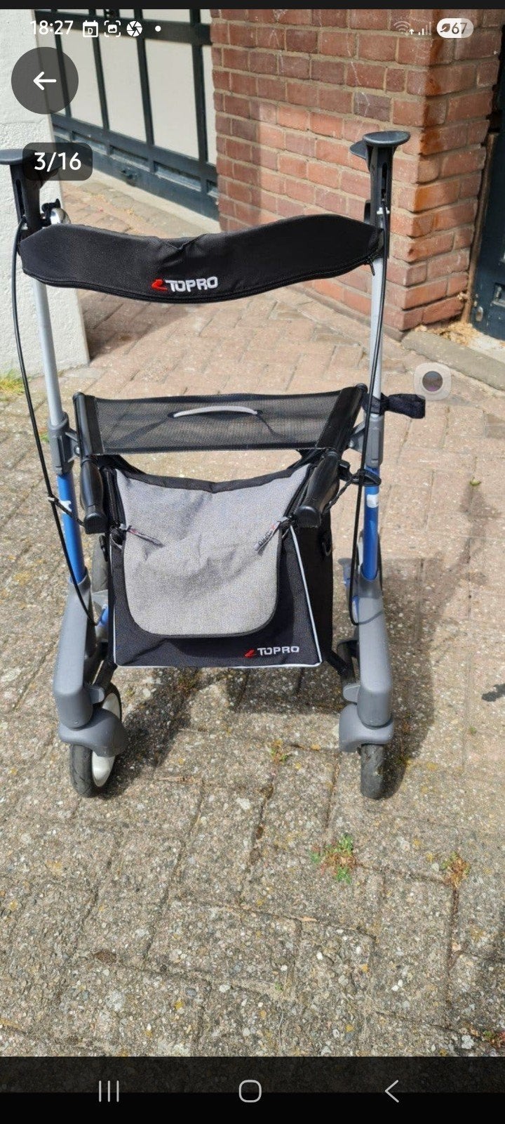 topro Troja S, Ophalen of Verzenden