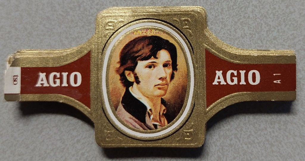 Sigarenbandjes, Ophalen of Verzenden, Gebruikt, Sigarenbandjes