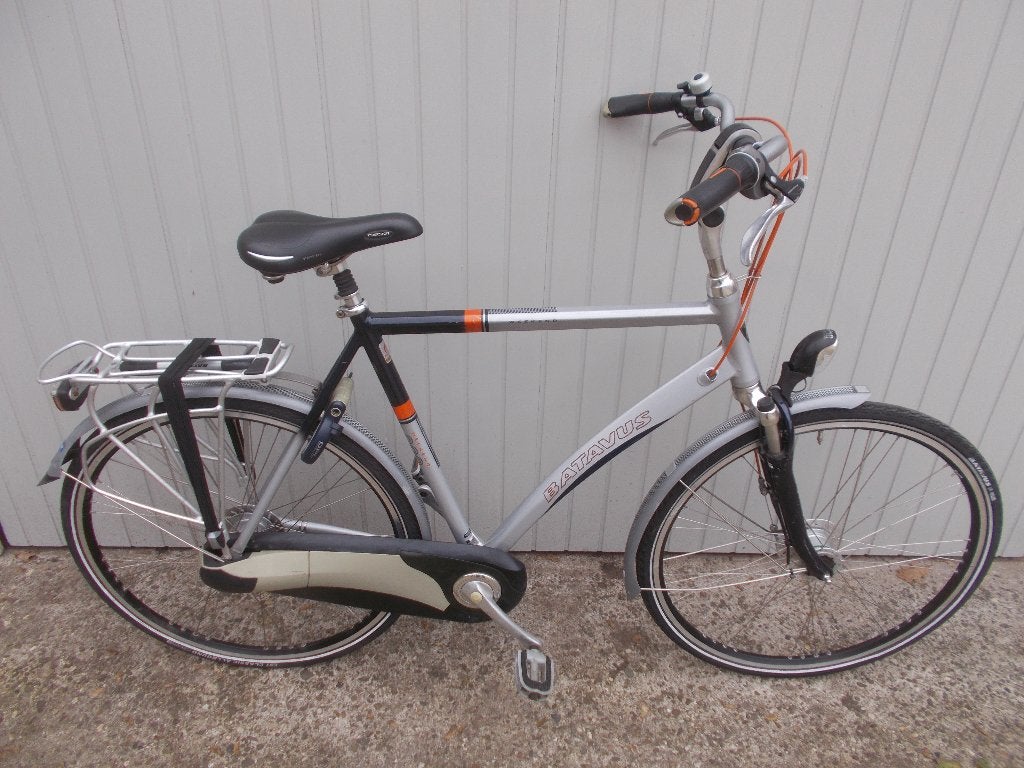 3 stuks Batavus herenfiets - framehoogte 61cm - rijklaar, Ophalen, Gebruikt, Versnellingen, Batavus