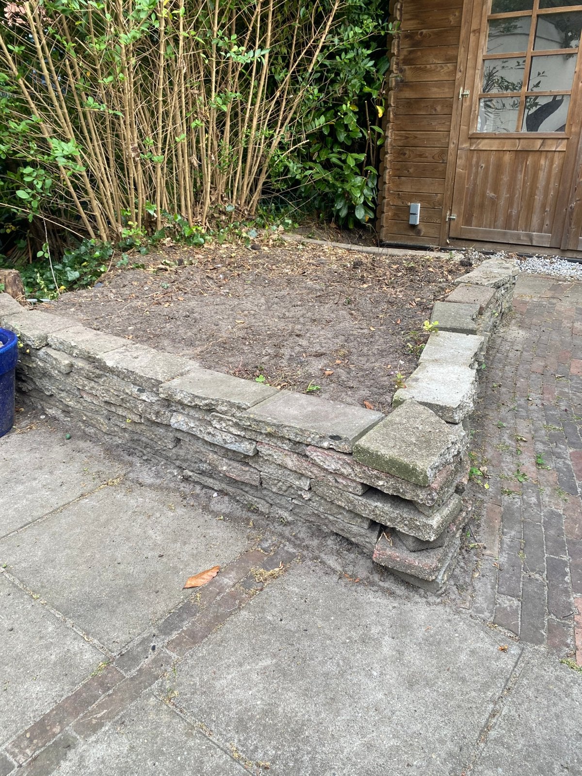 Halve stoeptegels, gratis afhalen, Tuin en Terras, Ophalen, Gebruikt, Beton, Overige typen