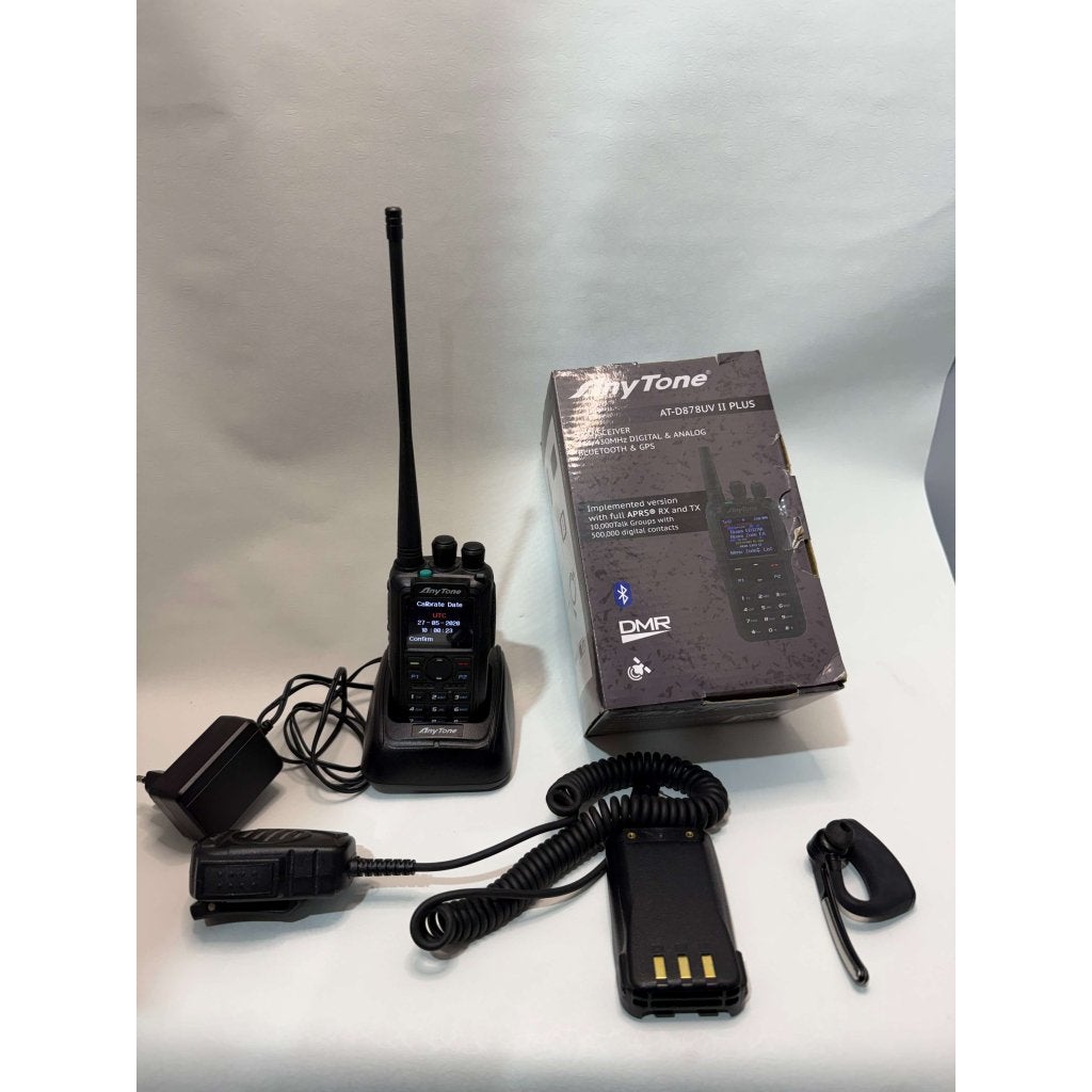 AnyTone AT-D878UVII Plus, Gebruikt, Telefoon, Ophalen of Verzenden, Guaestus Trading