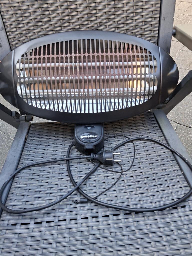 Sun+Heat Elektrische Terrasverwarmer, Ophalen, Gebruikt, Elektrisch, Vloer