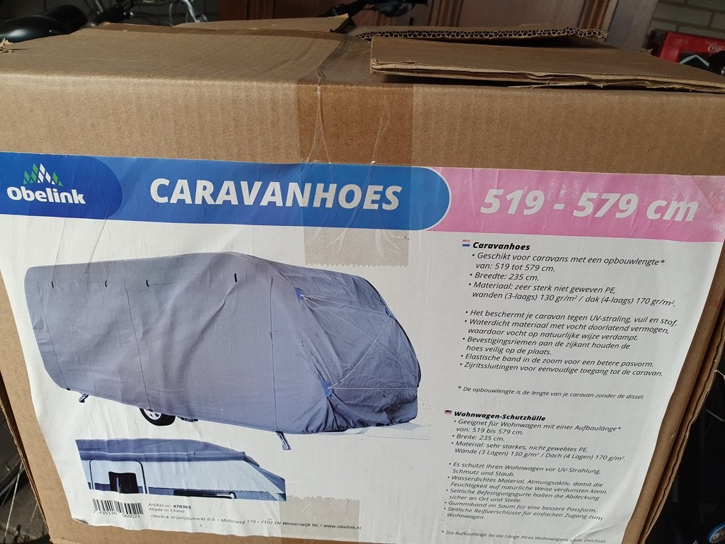 Caravanhoes 519 x 579, Ophalen, Nieuw