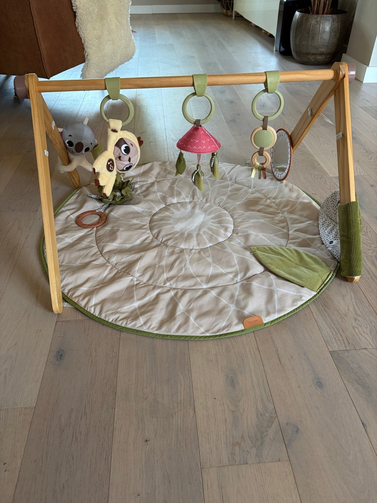 Tiny Love Boho Chic Luxe Babygym met geluid, Ophalen of Verzenden, Gebruikt, Babygym, Met geluid