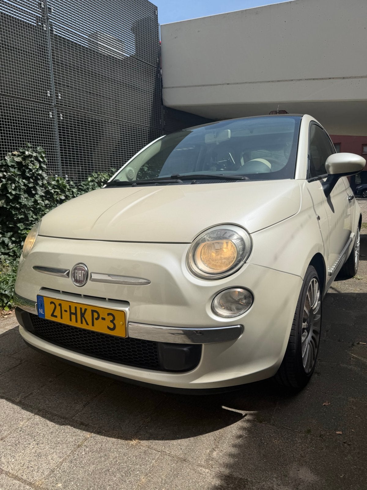 Fiat 500 1.2 C 2009, Voorwielaandrijving, 1242 cc, 840 kg, 4 stoelen