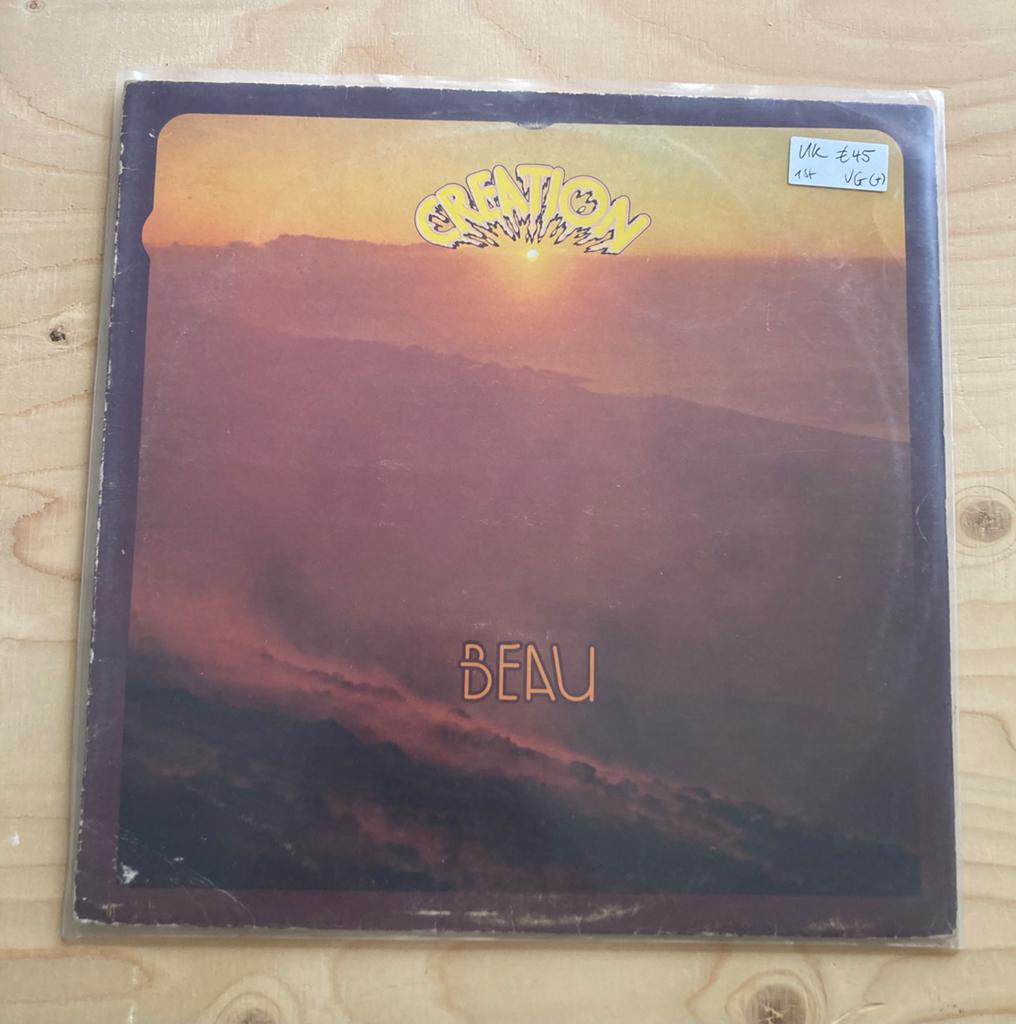 Beau - Creation UK 1st Dandelion Rare Psych Folk, Ophalen of Verzenden, Zo goed als nieuw, 12 inch