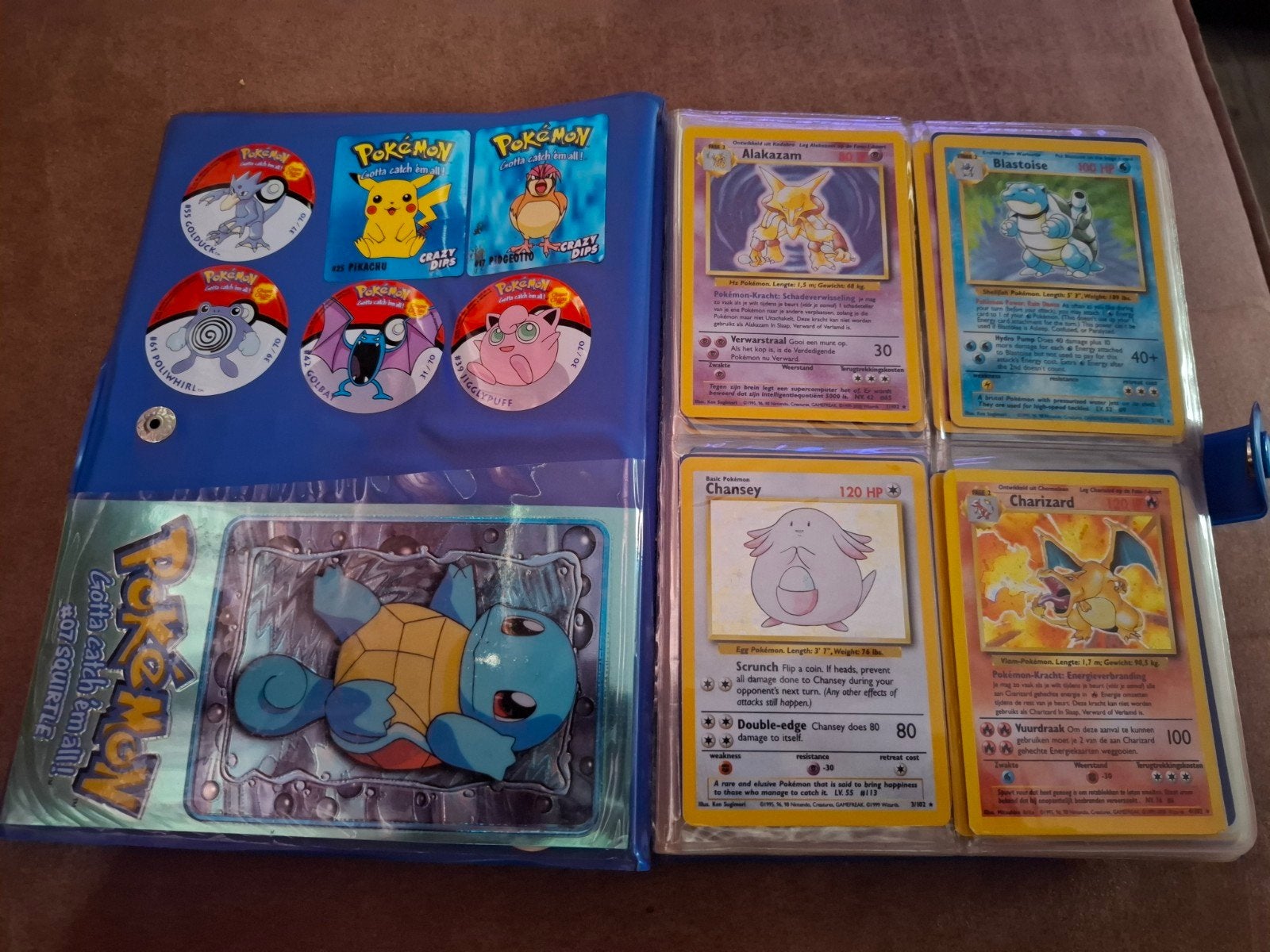 Complete set originele Pokémon kaarten (eerste serie), Ophalen, Zo goed als nieuw, Meerdere kaarten